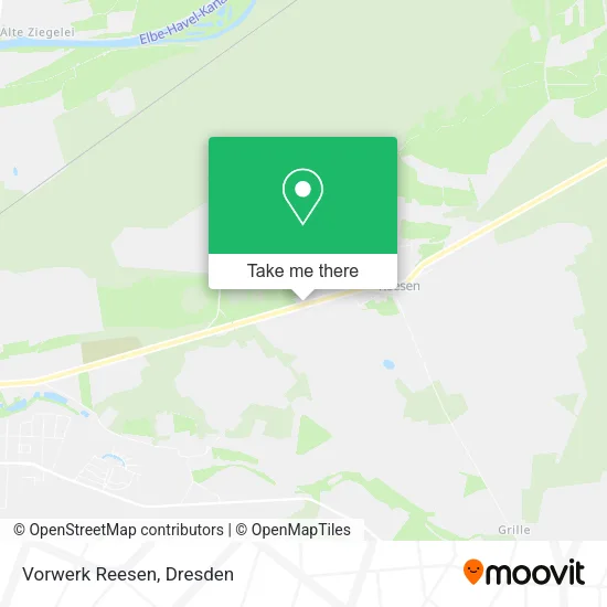 Карта Vorwerk Reesen