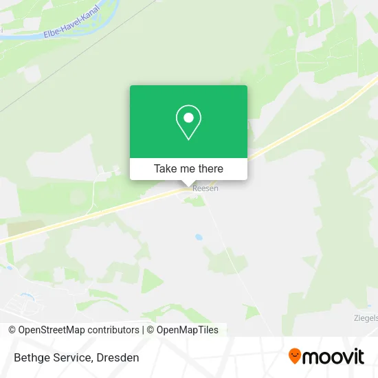 Карта Bethge Service
