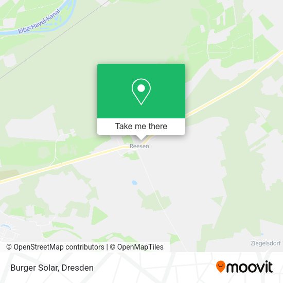 Карта Burger Solar