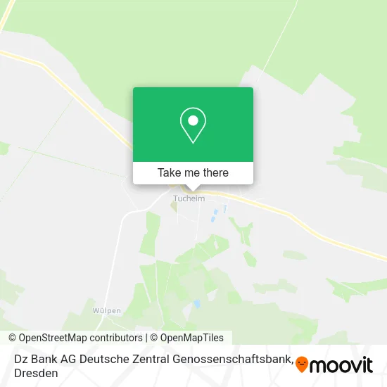 Карта Dz Bank AG Deutsche Zentral Genossenschaftsbank