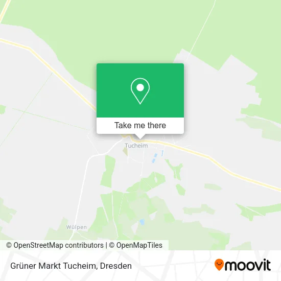 Карта Grüner Markt Tucheim