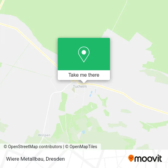 Wiere Metallbau map