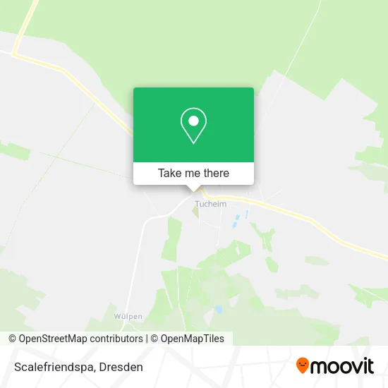 Карта Scalefriendspa