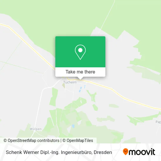 Карта Schenk Werner Dipl.-Ing. Ingenieurbüro