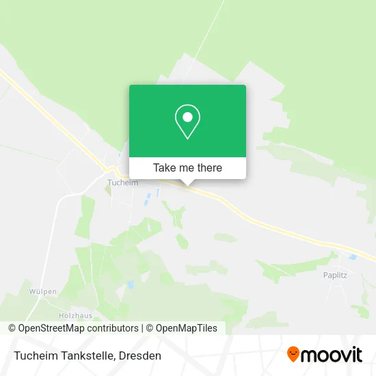 Карта Tucheim Tankstelle