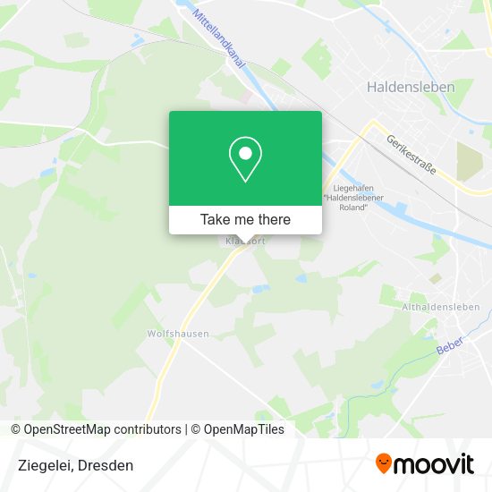 Карта Ziegelei