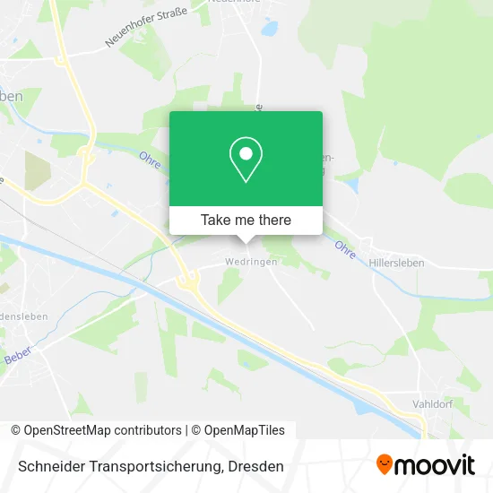 Карта Schneider Transportsicherung