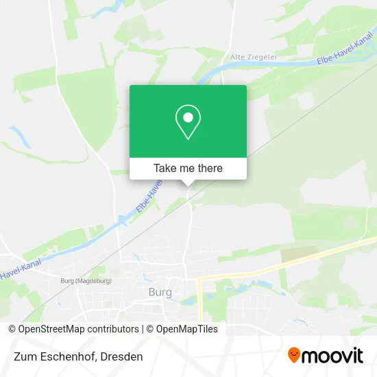 Карта Zum Eschenhof