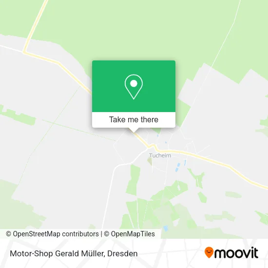 Карта Motor-Shop Gerald Müller