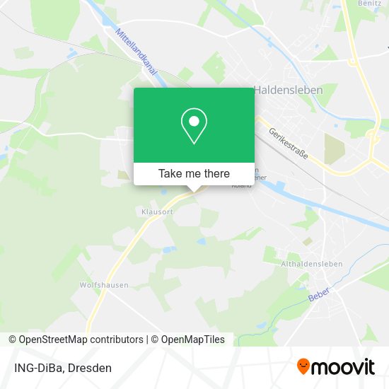 Карта ING-DiBa