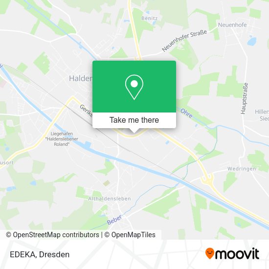 Карта EDEKA