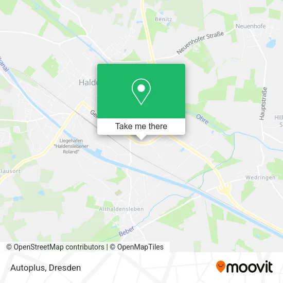 Карта Autoplus