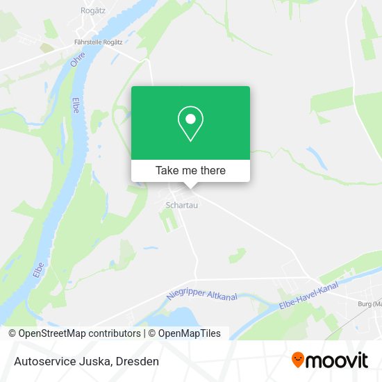 Карта Autoservice Juska