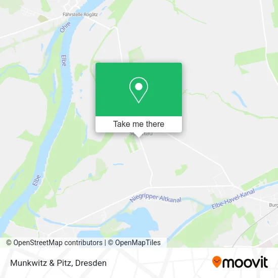 Карта Munkwitz & Pitz