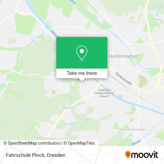 Карта Fahrschule Plock