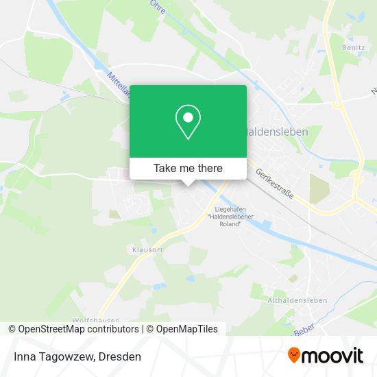 Карта Inna Tagowzew