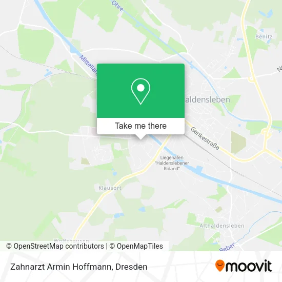 Zahnarzt Armin Hoffmann map