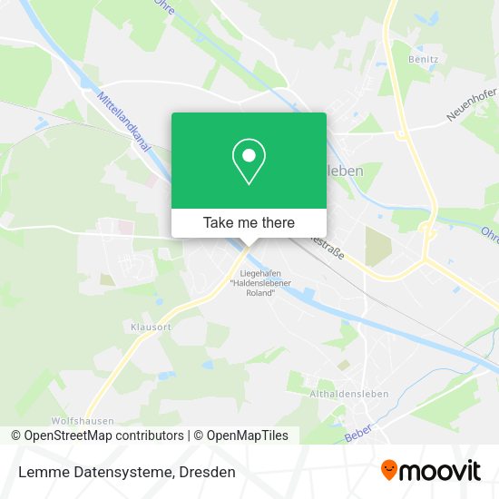 Карта Lemme Datensysteme