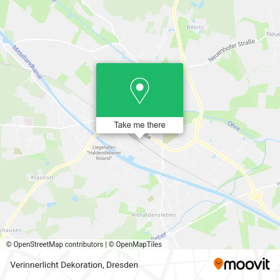 Карта Verinnerlicht Dekoration