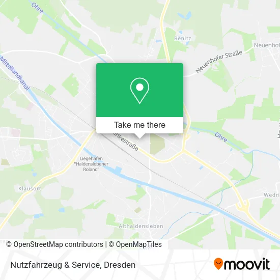 Карта Nutzfahrzeug & Service