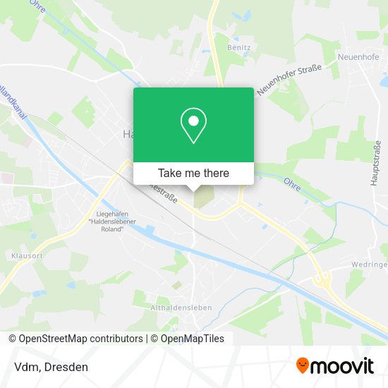 Карта Vdm
