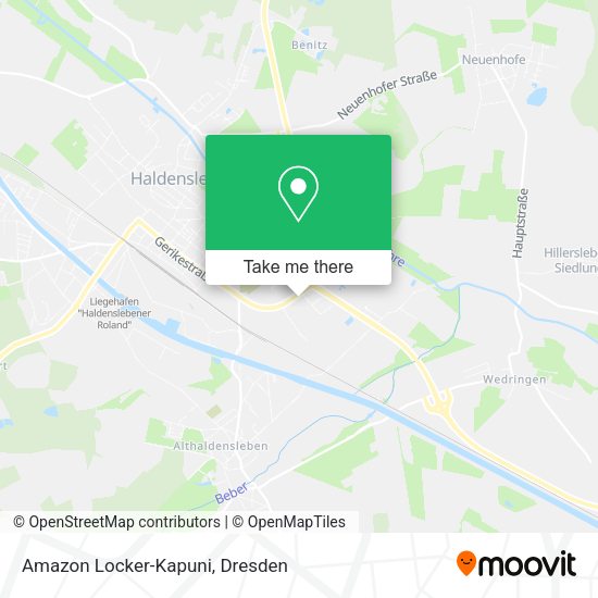 Карта Amazon Locker-Kapuni