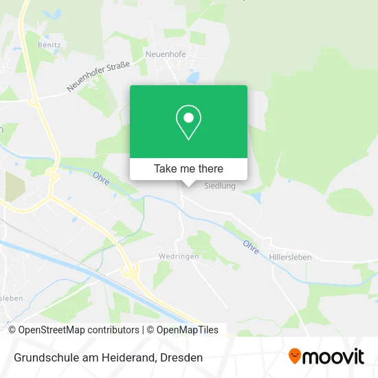 Карта Grundschule am Heiderand