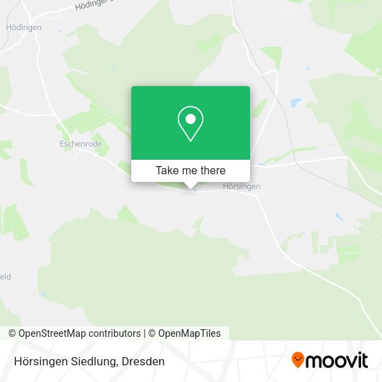 Карта Hörsingen Siedlung