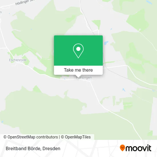 Карта Breitband Börde