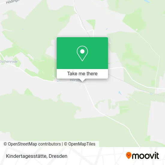 Карта Kindertagesstätte