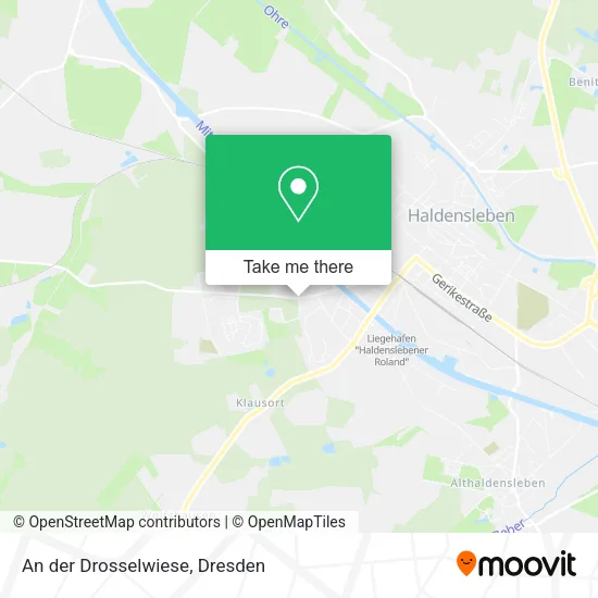 Карта An der Drosselwiese