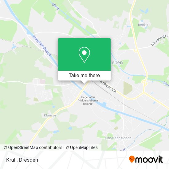 Карта Krull