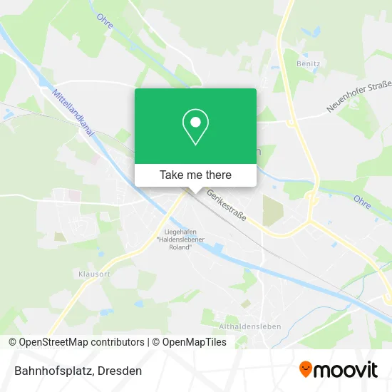 Карта Bahnhofsplatz