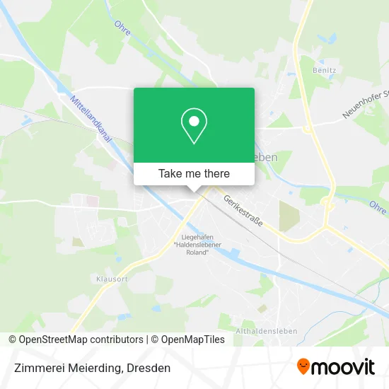 Карта Zimmerei Meierding