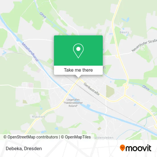 Карта Debeka