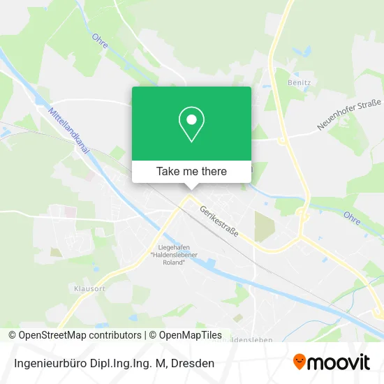 Карта Ingenieurbüro Dipl.Ing.Ing. M