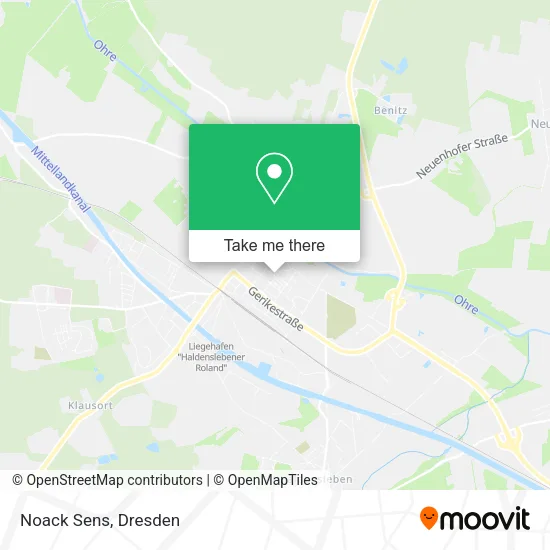 Карта Noack Sens