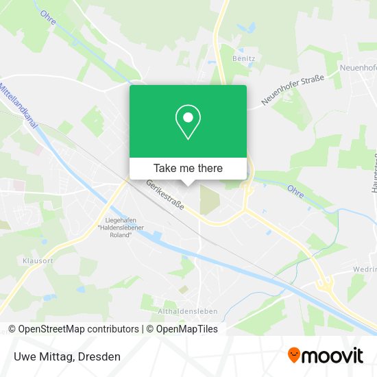 Карта Uwe Mittag
