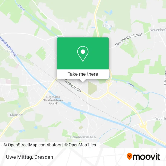 Карта Uwe Mittag