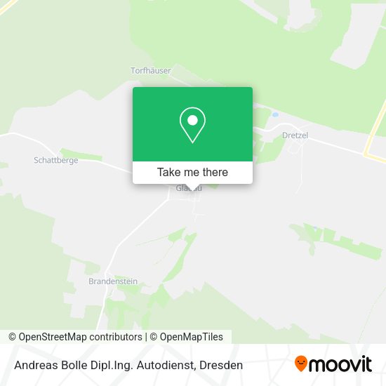 Карта Andreas Bolle Dipl.Ing. Autodienst