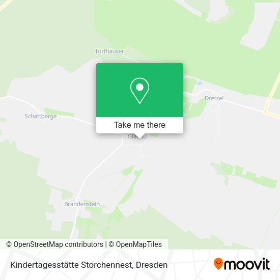 Карта Kindertagesstätte Storchennest