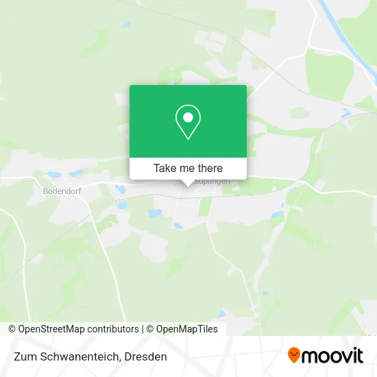 Карта Zum Schwanenteich
