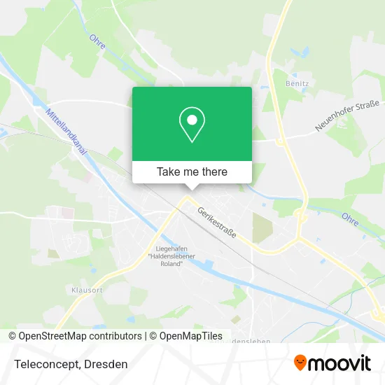 Карта Teleconcept