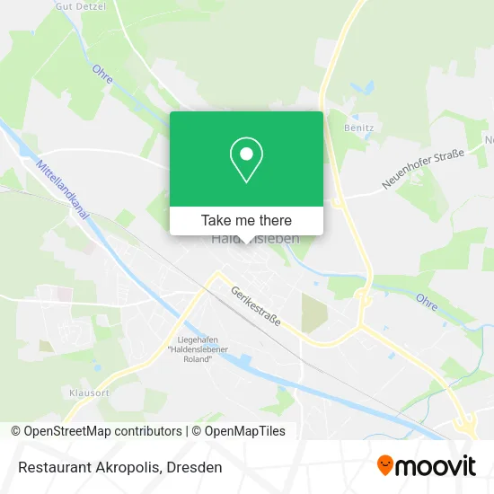 Карта Restaurant Akropolis