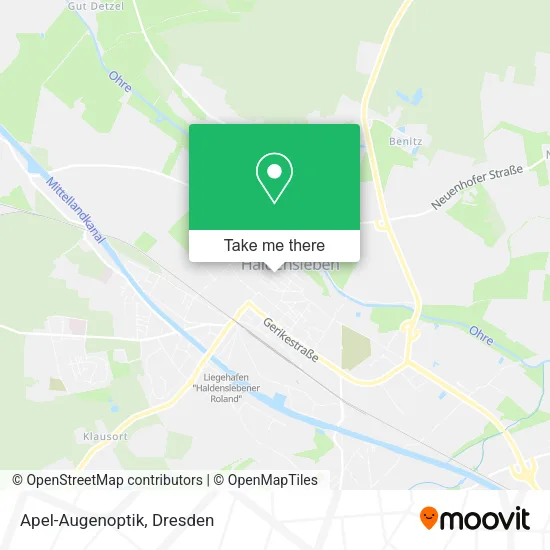 Карта Apel-Augenoptik