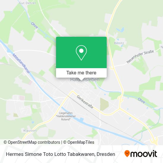 Карта Hermes Simone Toto Lotto Tabakwaren