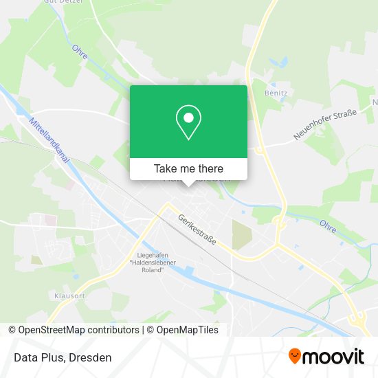 Data Plus map