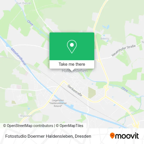 Карта Fotostudio Doermer Haldensleben