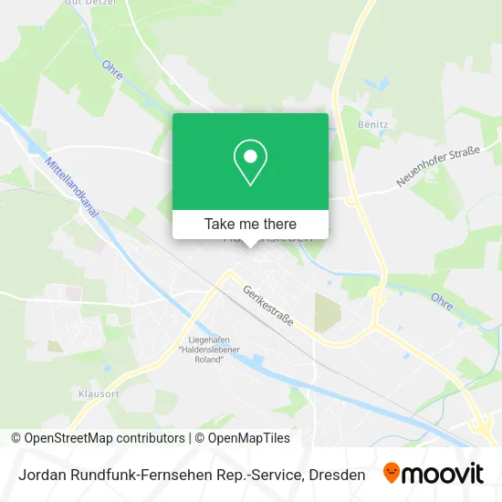 Карта Jordan Rundfunk-Fernsehen Rep.-Service