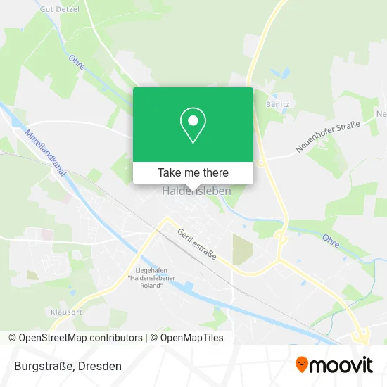 Карта Burgstraße